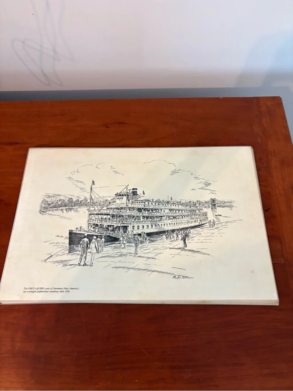 Caroline Williams Cincinnati Landmark Placemats Set of 12